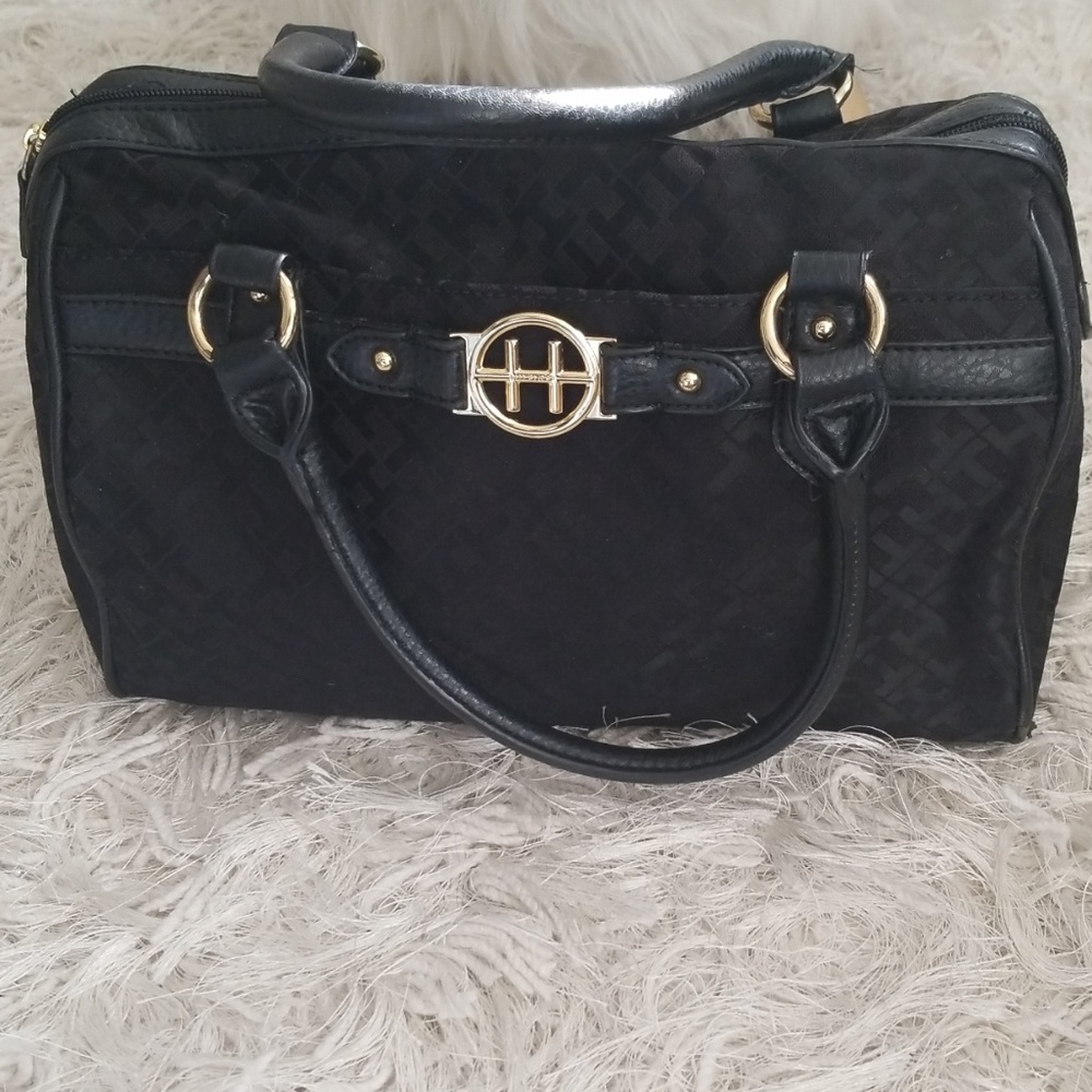 Tommy Hilfiger,black handbag